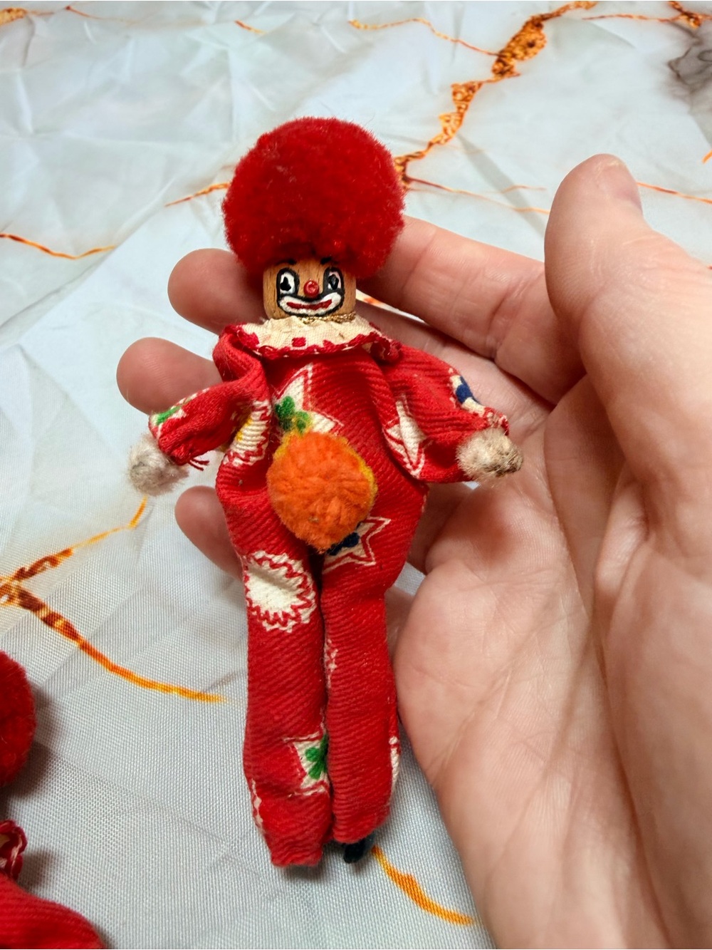 Marie Osmond Rag a Muffin + Vintage clowns - Picture 10 of 12